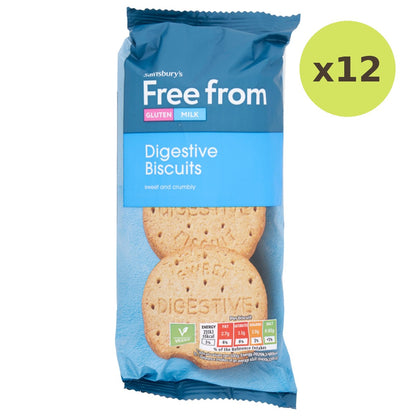 Sainsbury's Free From Digestives Biscuits