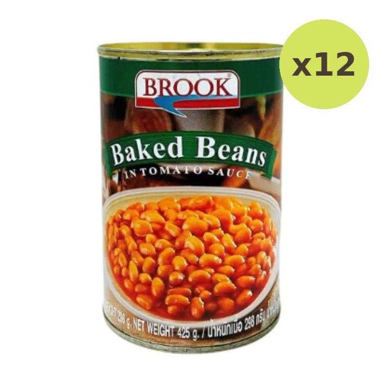 Brook Baked Beans In Tomato Sauce 425g