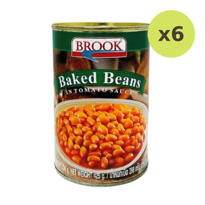 Brook Baked Beans In Tomato Sauce 425g