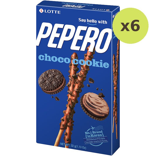 Lotte Pepero Choco Cookie