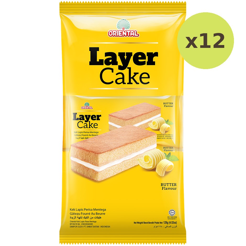 Oriental Butter Sweet Biscuit