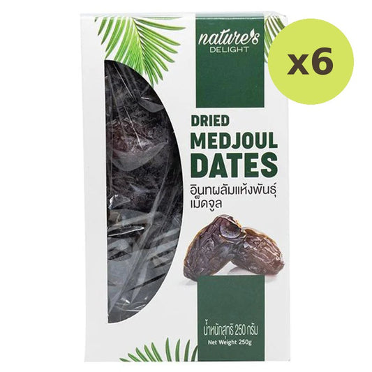 Natures Delight Dried Medjoul Dates 250g