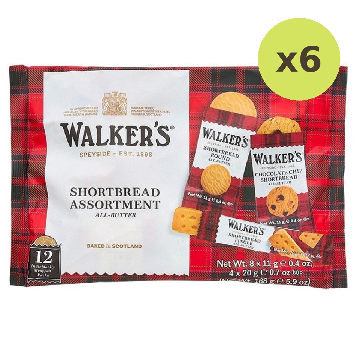 Walkers Shortbread All Butter