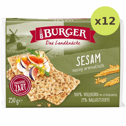 Burger Sesam Crispbread