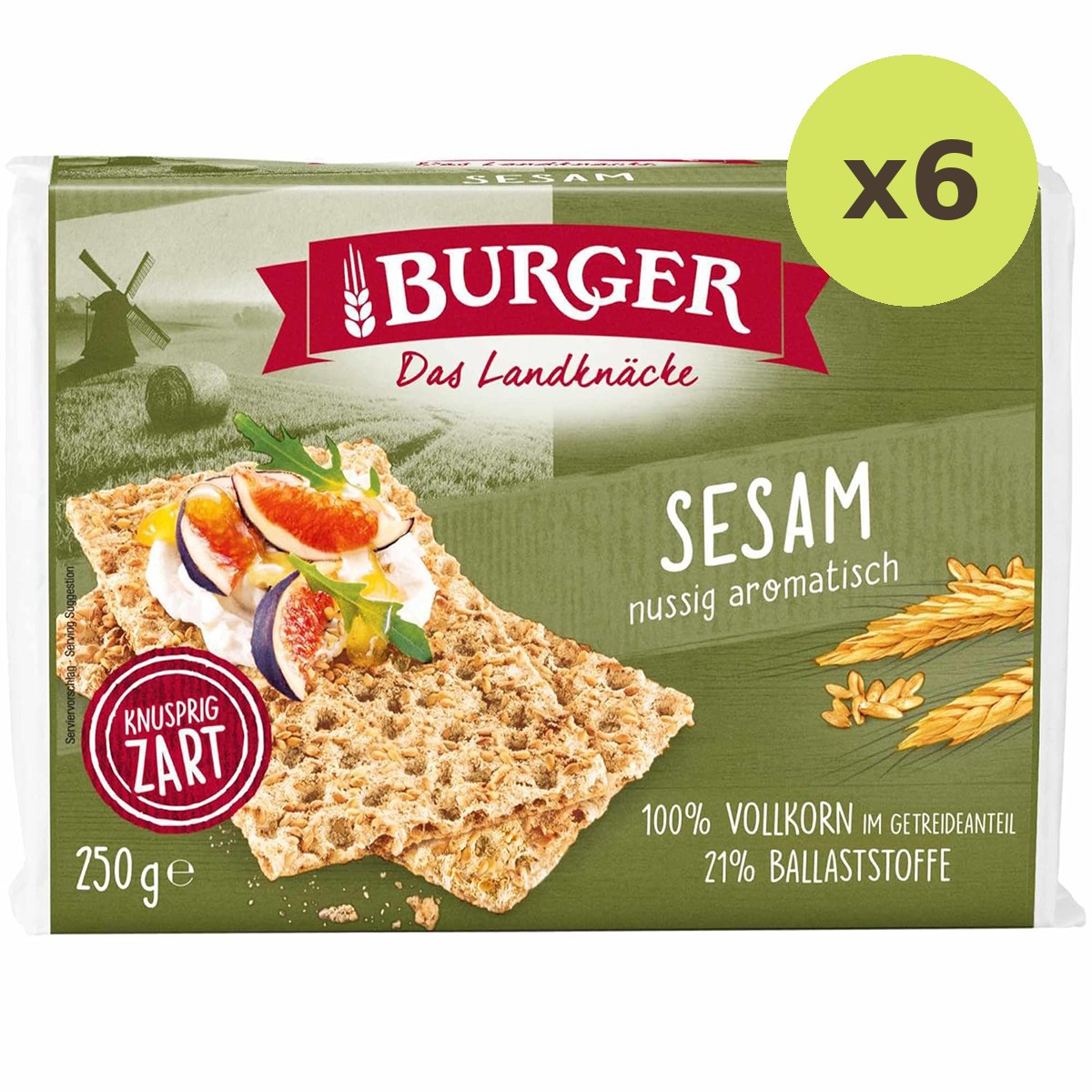 Burger Sesam Crispbread