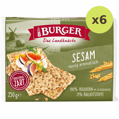 Burger Sesam Crispbread