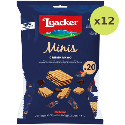 Loacker Mini Cremkakao Wafer
