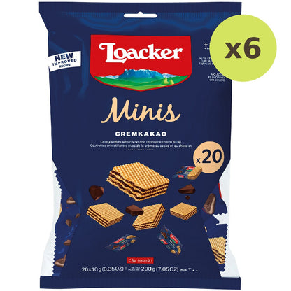Loacker Mini Cremkakao Wafer