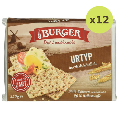 Burger Urtyp Crispbread