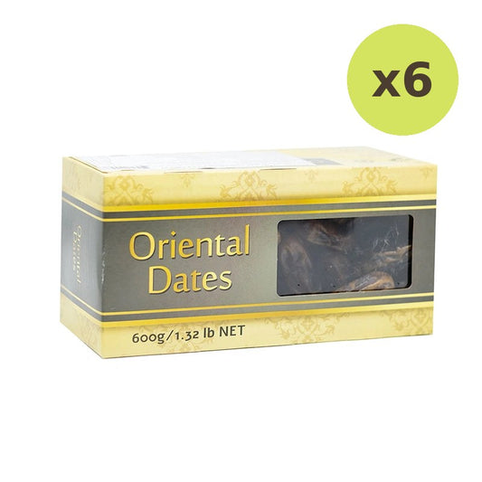 Natures Delight Dried Halawi Dates 600g