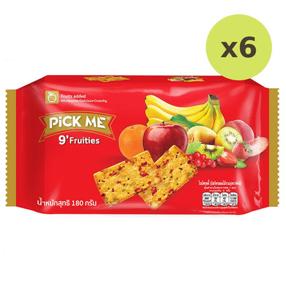 Pick Me 9 Fruities Biscuit