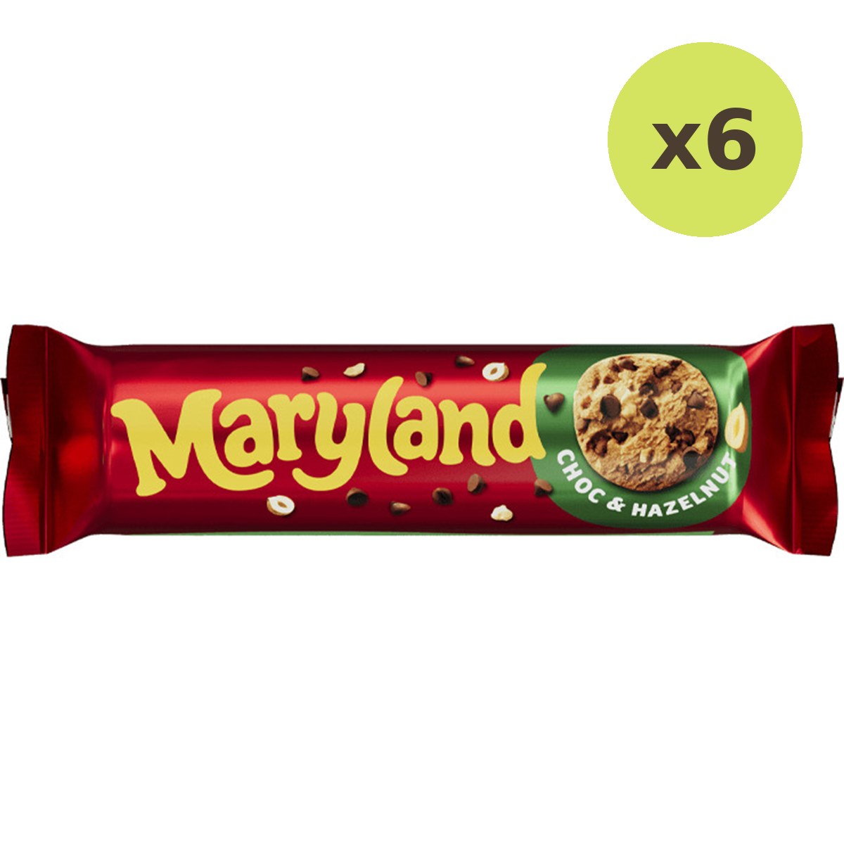Maryland Cookies Chocolate Chip & Hazelnut