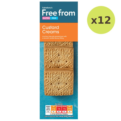 Sainsbury's Free From Custard Creams