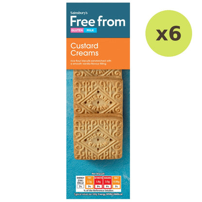 Sainsbury's Free From Custard Creams