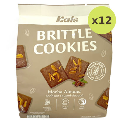Kals Mocha Almond Crispy Cookies