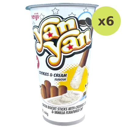 Meiji Yan Yan Cookie And Cream