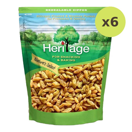 Heritage Green Raisin 454g
