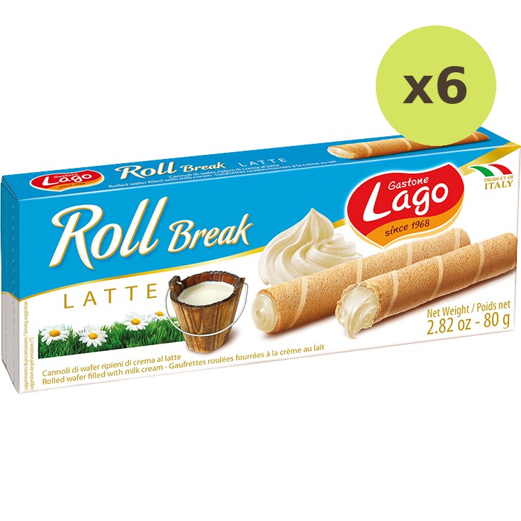 Lago Roll Break Milk