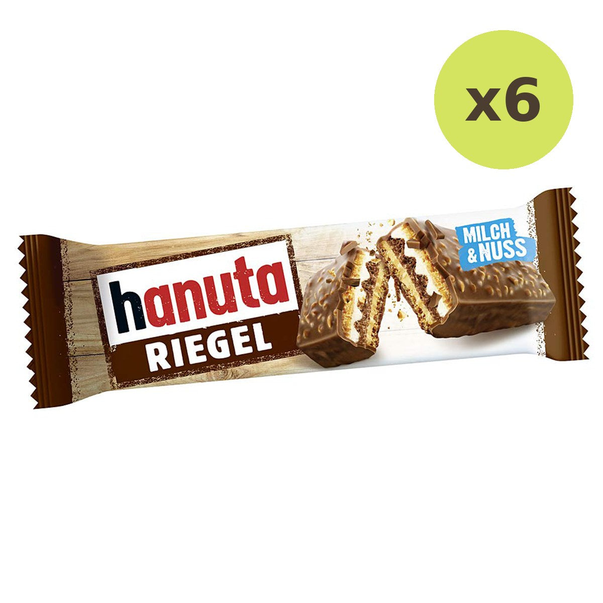 Hanuta Ferrero Riegel