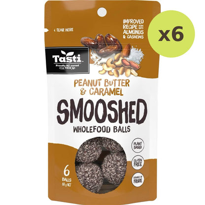 Tasti Smooshed Peanut Butter & Caramel