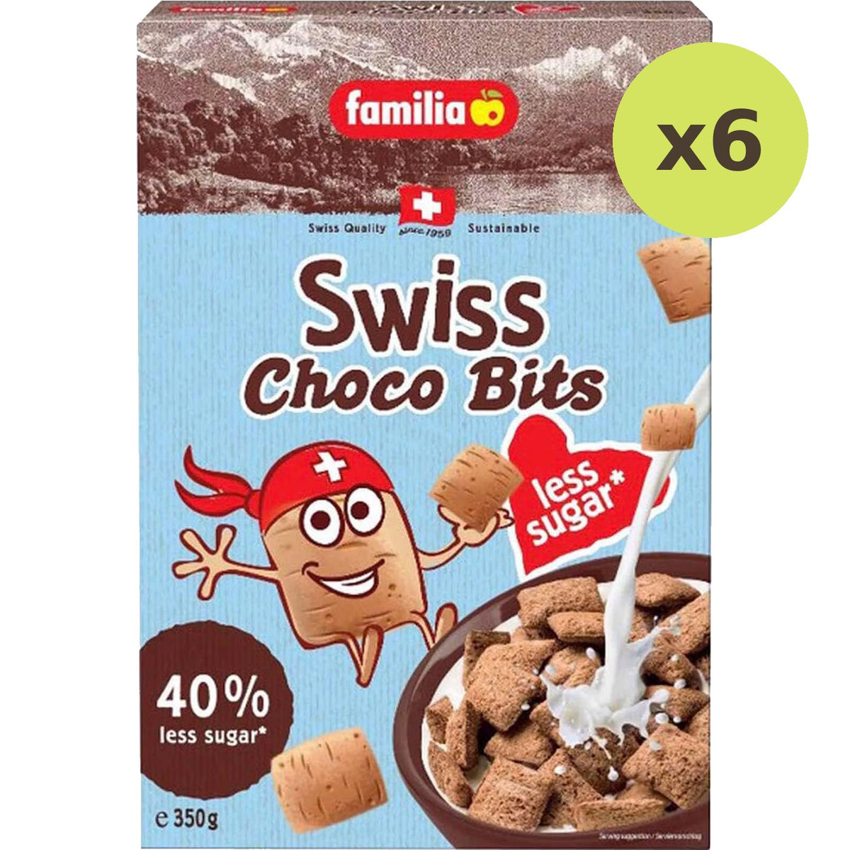 Familia Swiss Choco Bit Less Sugar