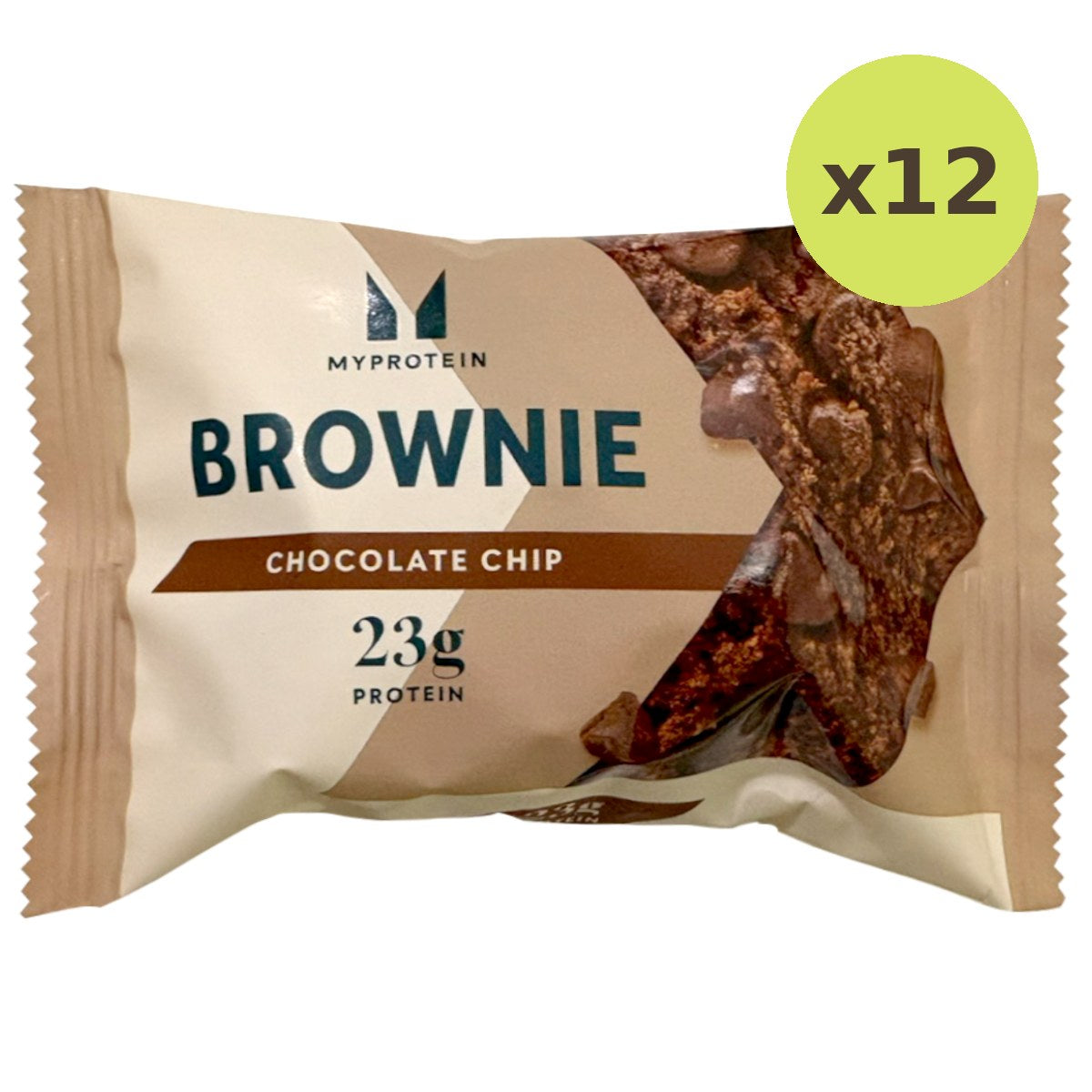 Protein Brownie Chocolate Chip