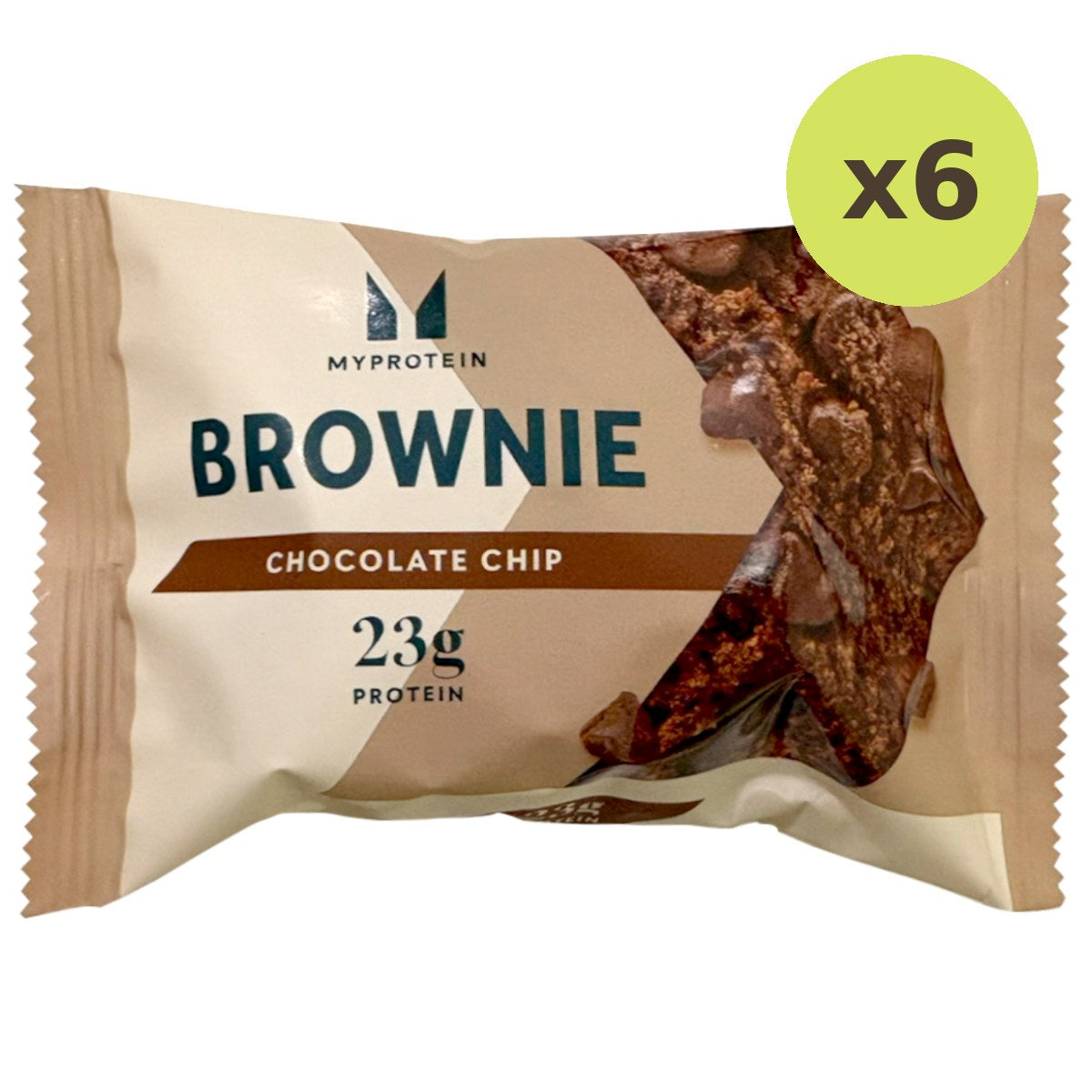 Protein Brownie Chocolate Chip