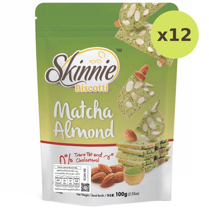 Skinnie Matcha Almond
