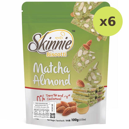 Skinnie Matcha Almond