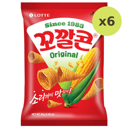 Lotte Corn Snack Original