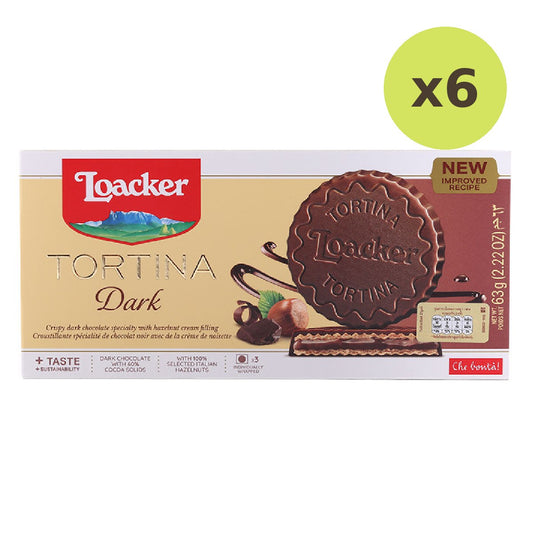 Loacker Tortina Dark