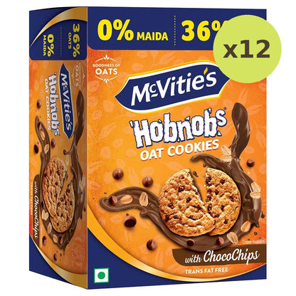 Mcvities Hobnobs Oat Cookies With Chocochips