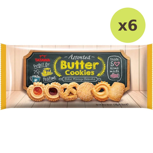 Tatawa Assorted Butter Cookies