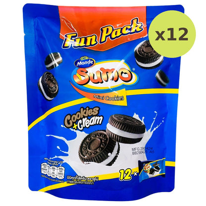 Sumo Mini Cookies And Cream