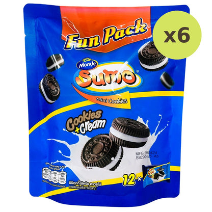 Sumo Mini Cookies And Cream