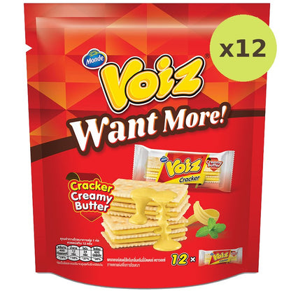 Voiz Cracker Creamy Butter Flavour