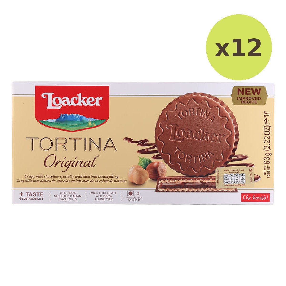Loacker Tortina Original