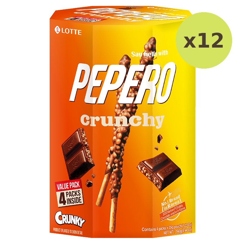 Lotte Pepero Crunchy