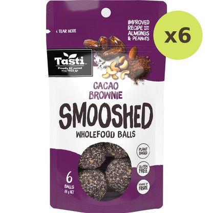 Tasti Smooshed Cacao Brownie