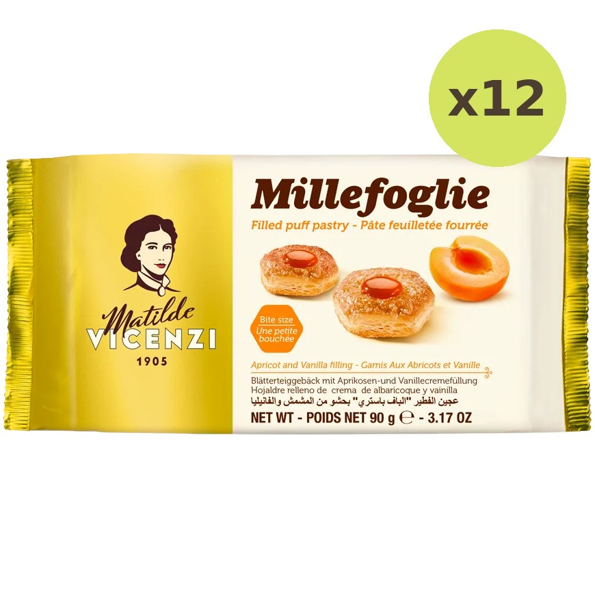 Matilde Vicenzi Millefoglie Filled Apri