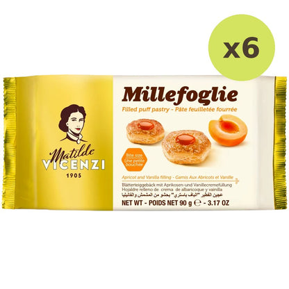 Matilde Vicenzi Millefoglie Filled Apri