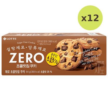 Lotte Zero Chocolate Chip Cookie