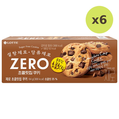Lotte Zero Chocolate Chip Cookie