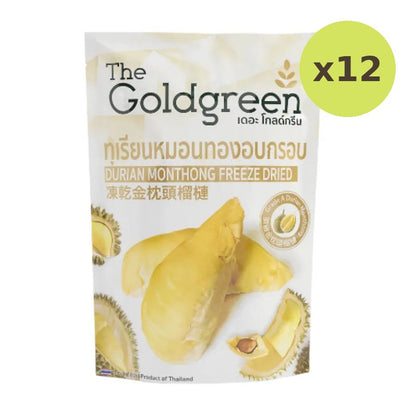 The Goldgreen Freeze Dried Durian Monthong 78g
