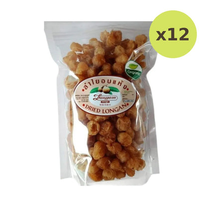 Thong Poon Organic Golden Dried Longan