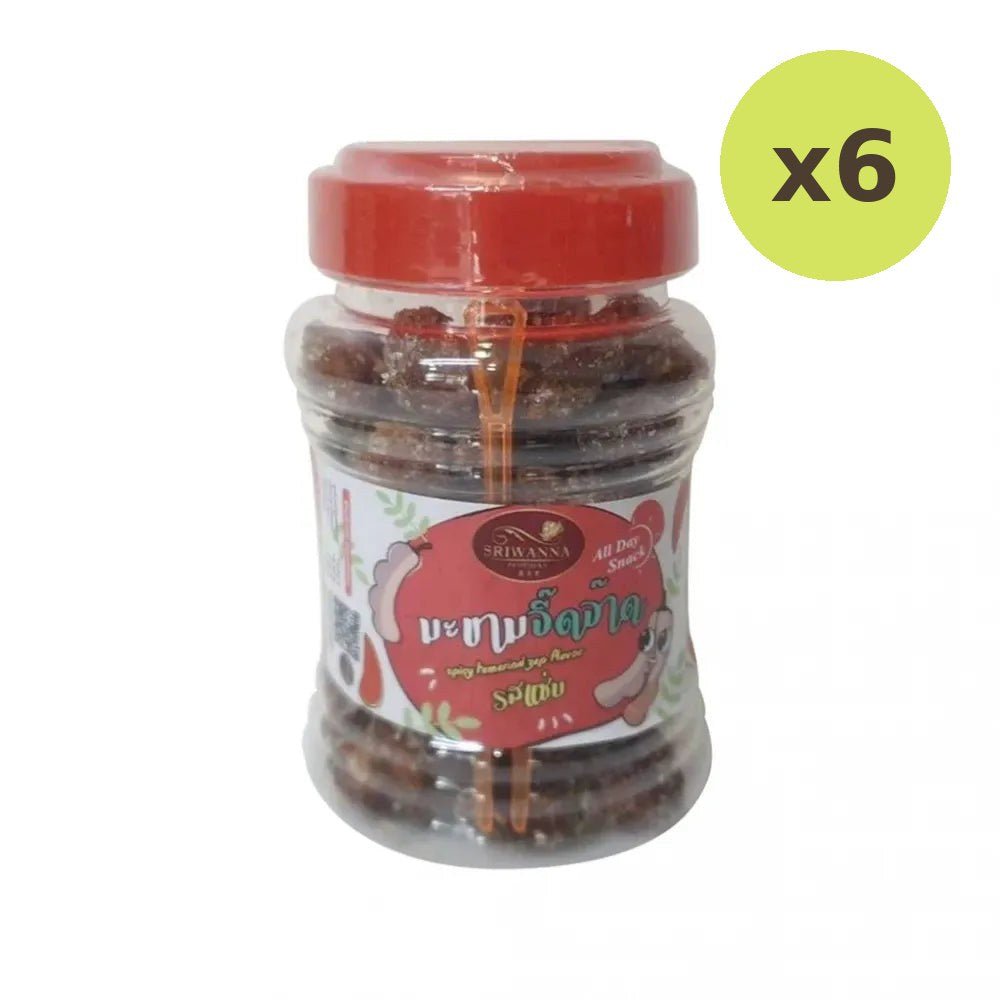 Sriwanna Spicy Tamarind Sour Flavor