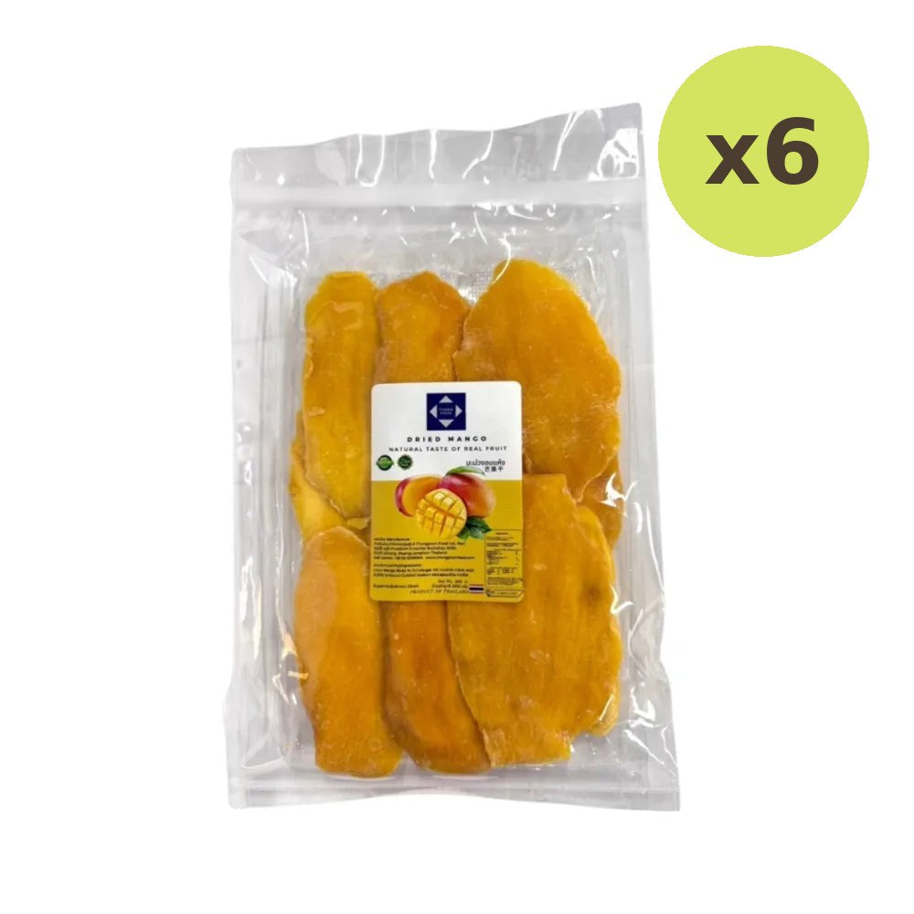 Thong Poon Dried Mango Less Sweet Formula 200g