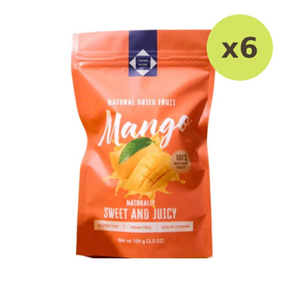 Thong Poon Dried Mango With Turmeric 100g