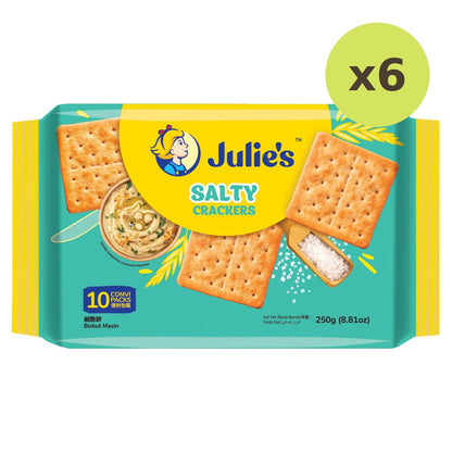 Julie's Salty Crackers