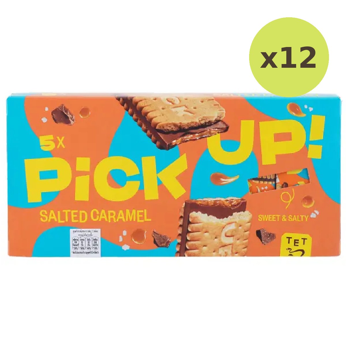 Bahlsen Pick Up Salted Caramel